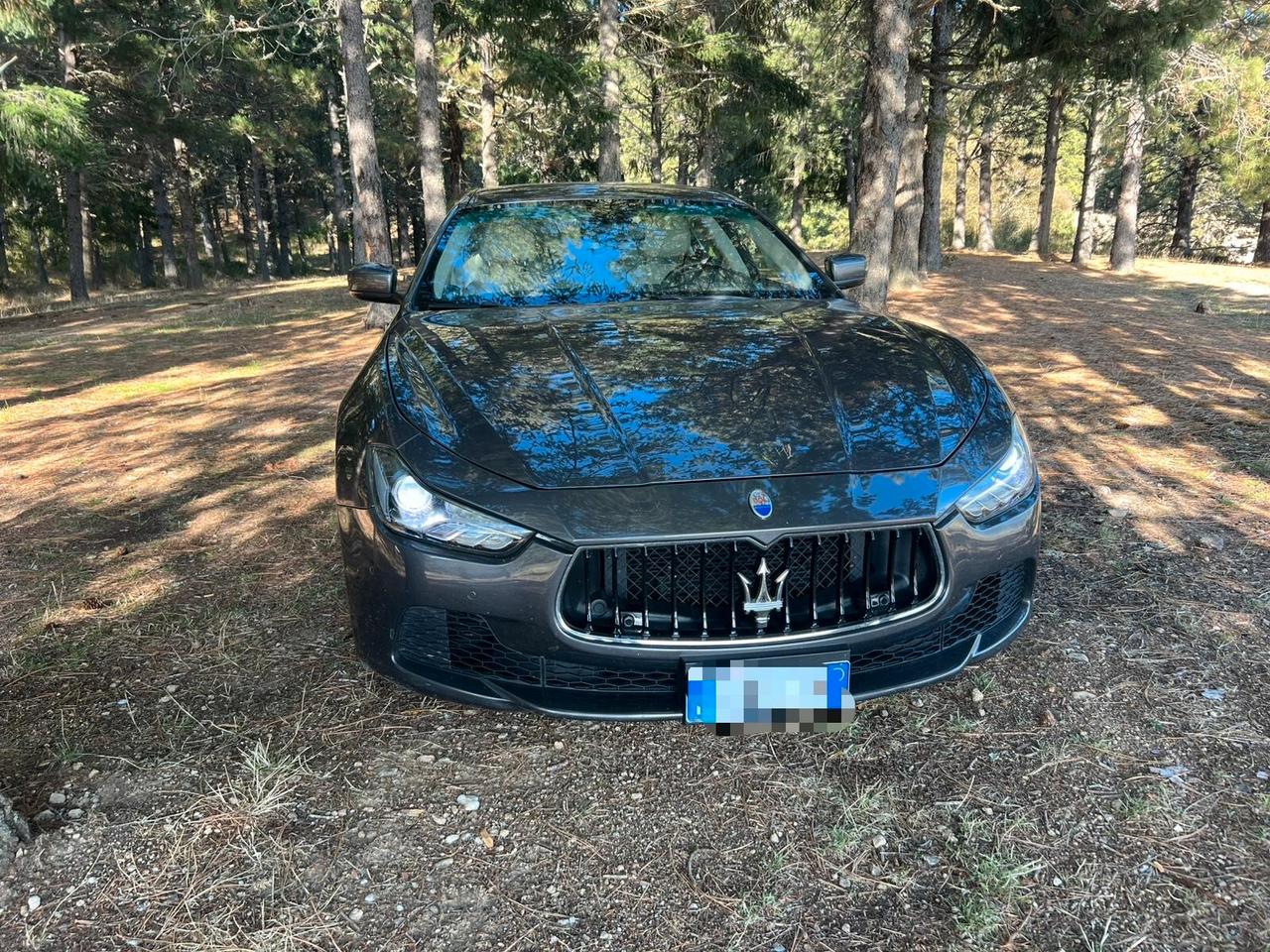 Maserati Ghibli 3.0 V6 250cv Diesel- unico proprietario
