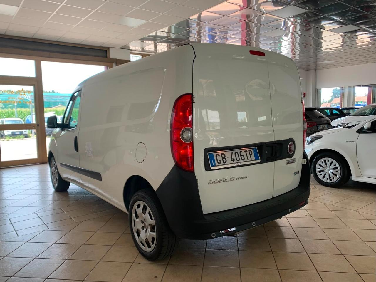 Fiat Doblò Maxi 1.4 T-Jet Natural Power *3 POSTI* *COIBENTATO*
