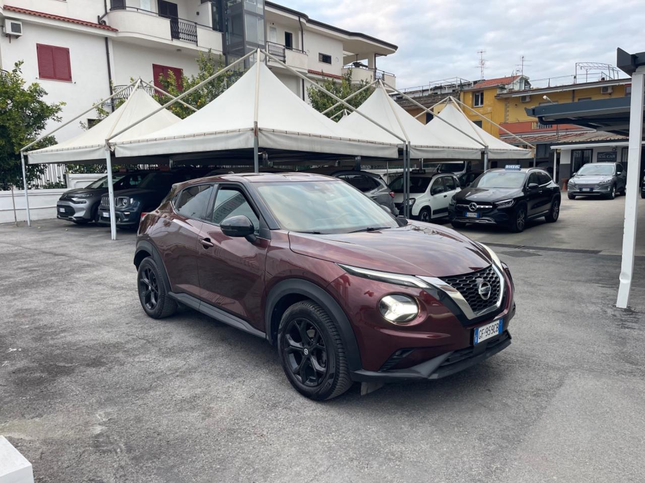 Nissan Juke 1.0 DIG-T 114 CV N-Connecta KM 70.000 CERTIFICATI!!!