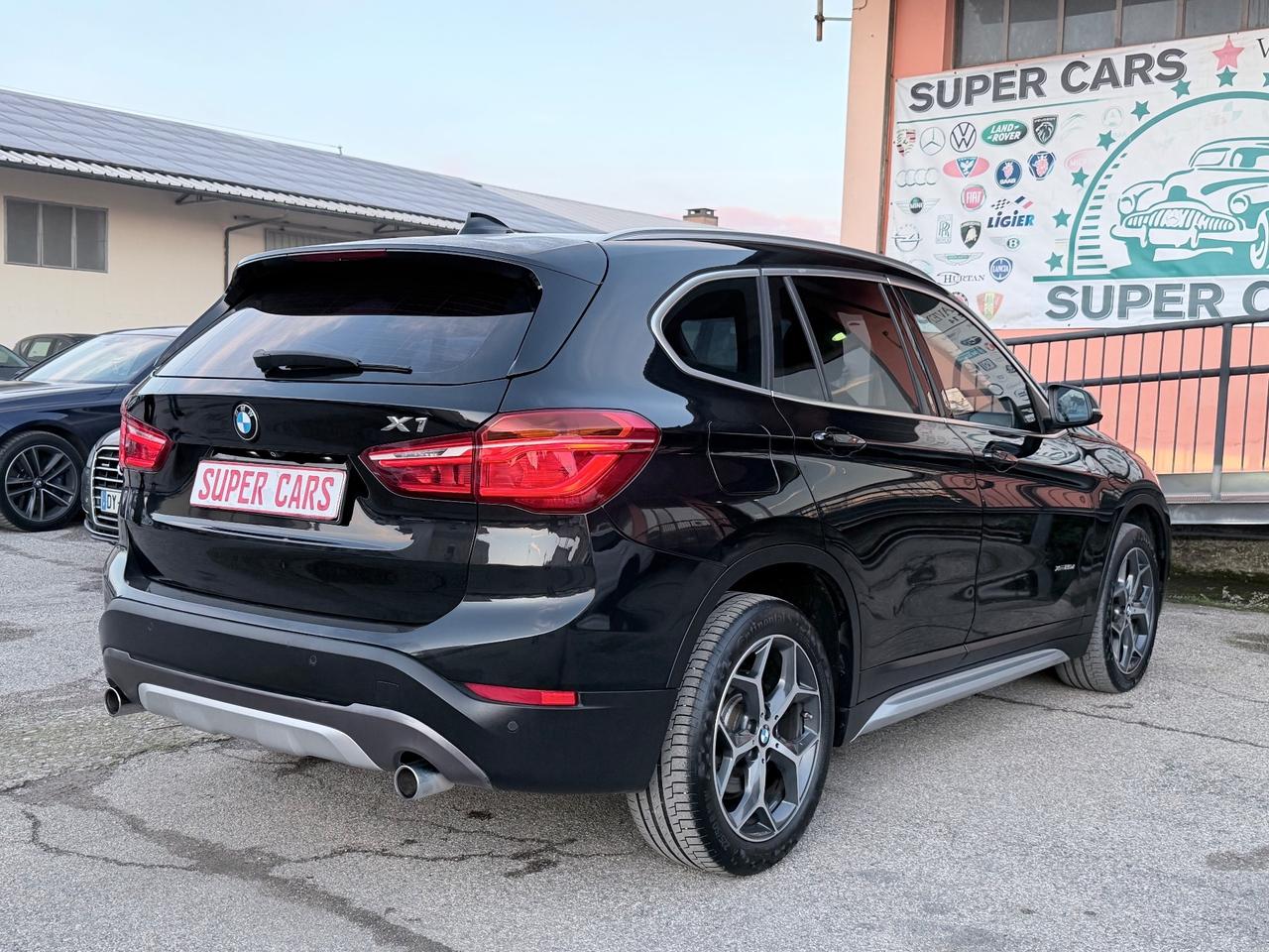 Bmw X1 xDrive25d 231CV AUTOMATICO 2017 EURO6