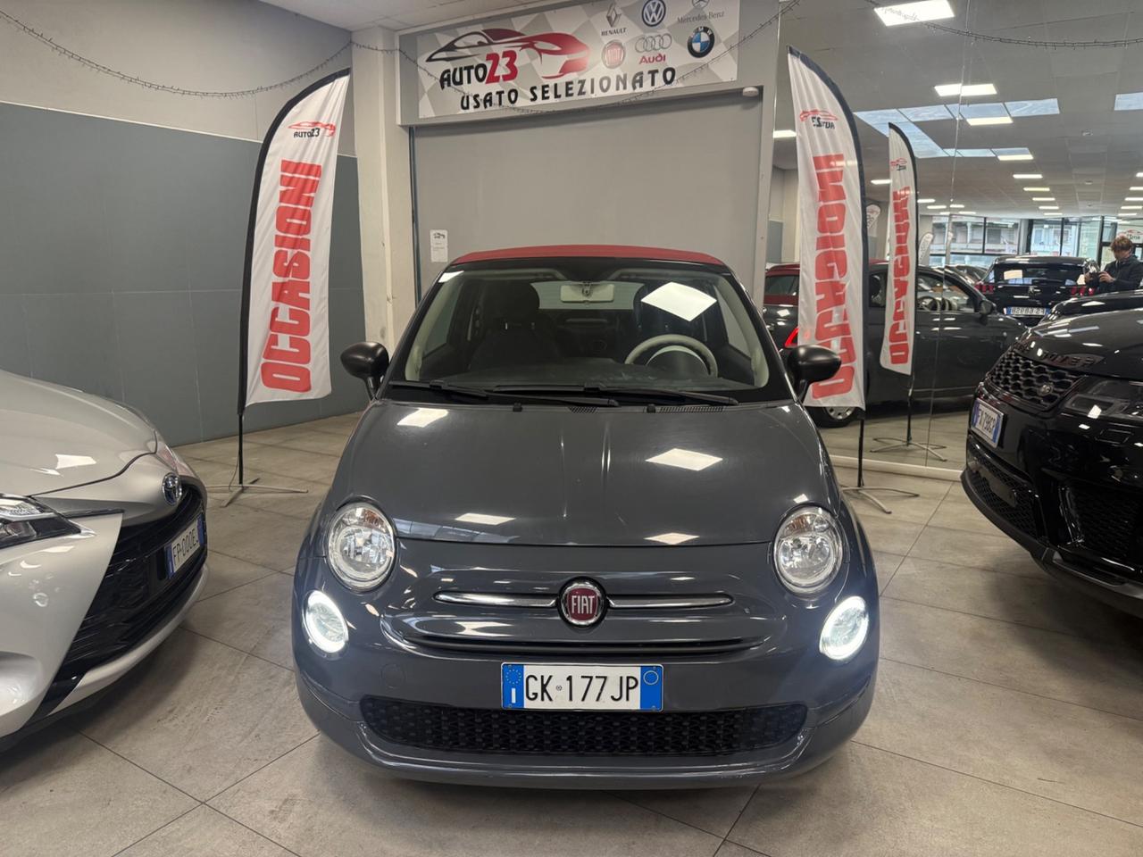 Fiat 500 C 1.0 Hybrid Red 69CV Ok Neopatentati
