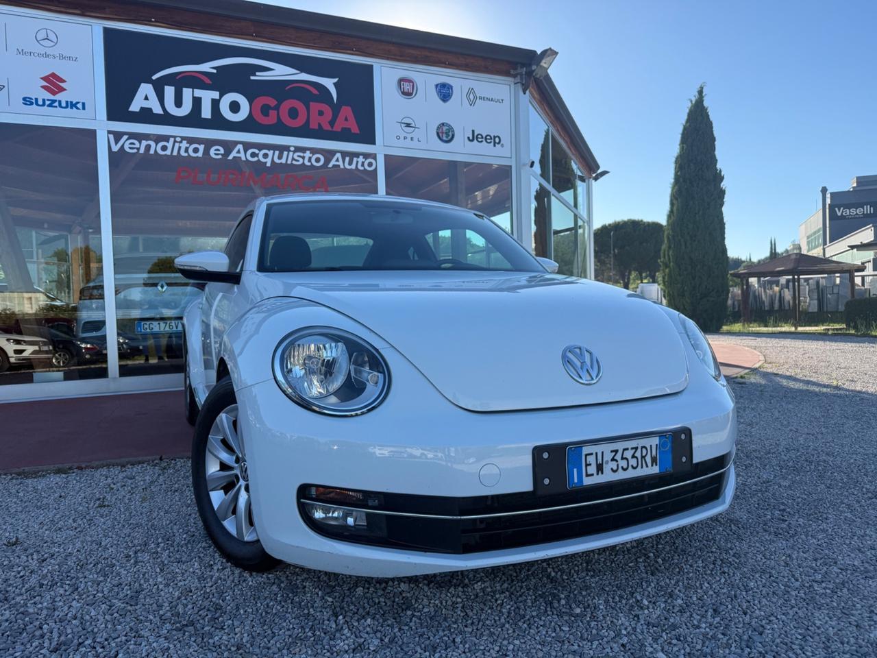 Volkswagen Maggiolino 1.6 TDI Design