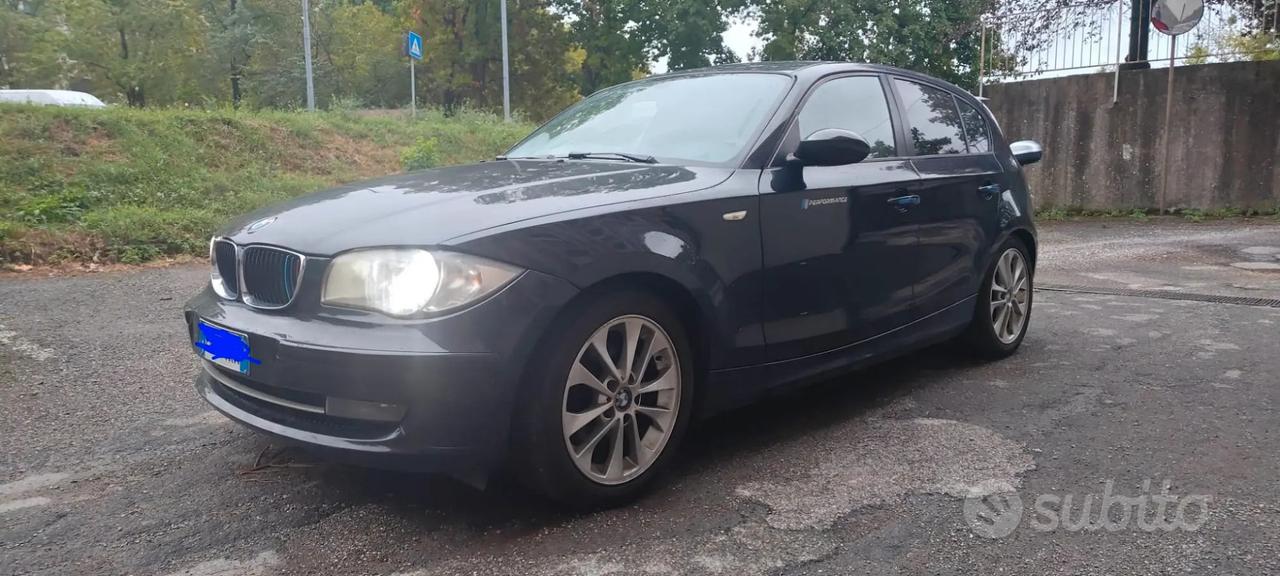bmw 118D msport