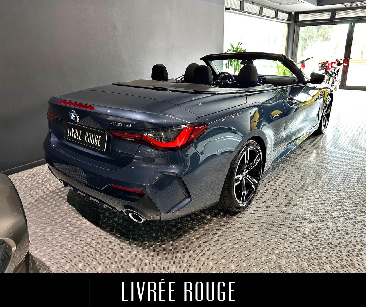 Bmw 420d 48V Cabrio Msport
