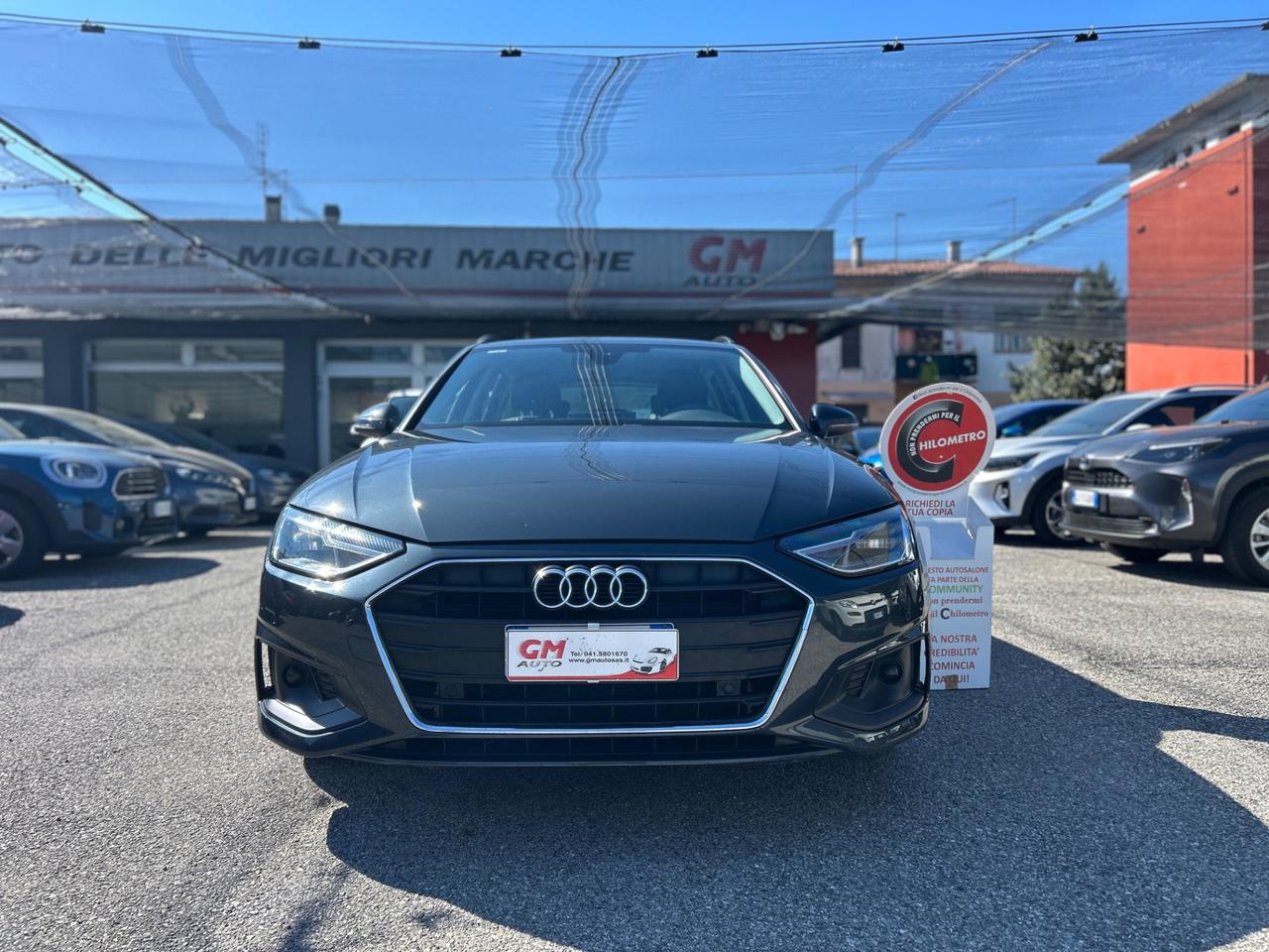 Audi A4 Avant 30 2.0 tdi mhev 136cv s-tronic