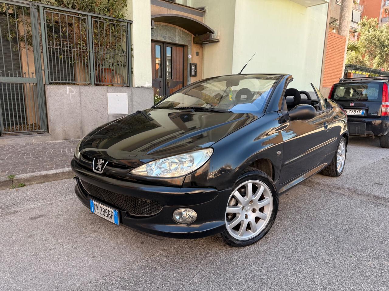 Peugeot 206 Cabrio conSoli 120milaKM Full Perfett