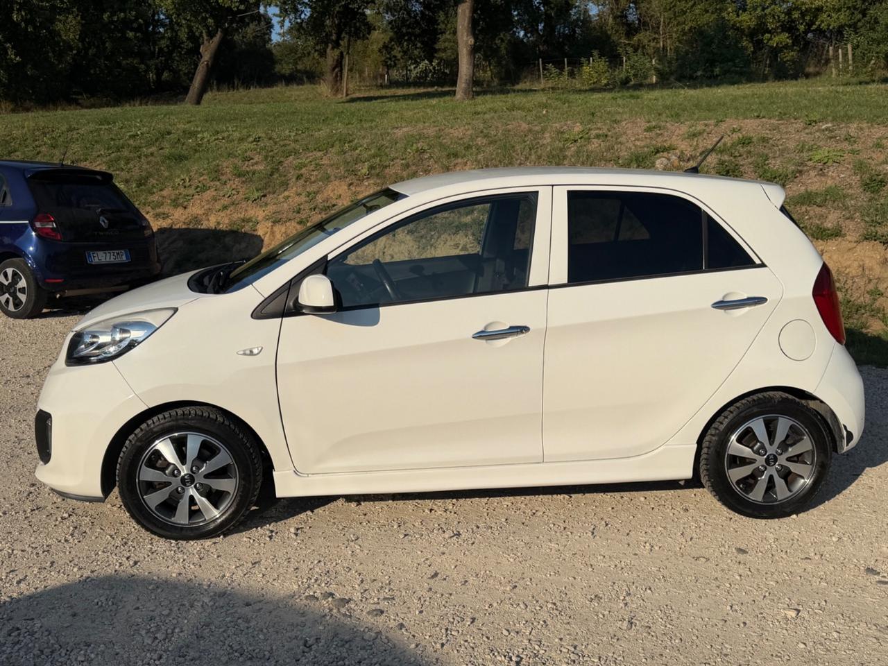 Kia Picanto 1.0 12V EcoGPL 5 porte Glam