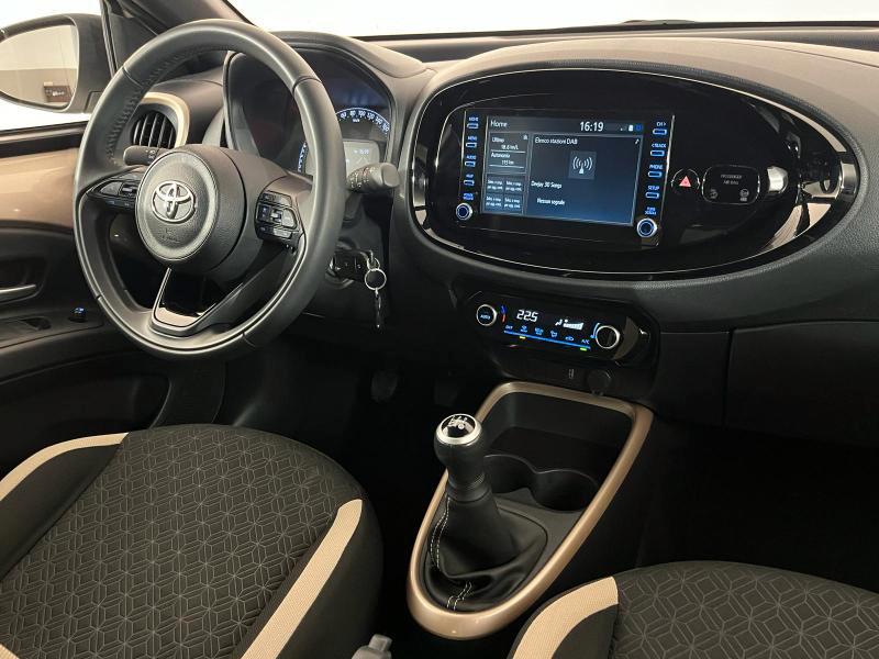 Toyota Aygo X 1.0 VVT-i Trend 72cv*SOLO KM 44.000 CERTIFICATI-UNICO PROPRIETARIO-SENZA VINCOLI-NEOPATENTATI*