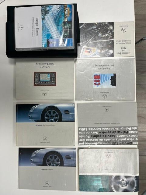 Mercedes-benz SL 500 V8 - ASI ABC E CAPOTE REVISIONATI