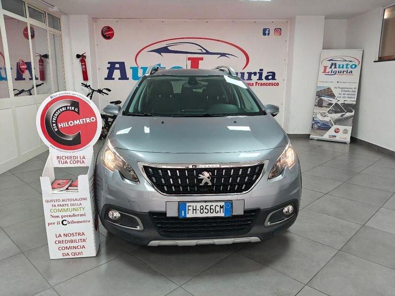 Peugeot 2008 1° serie PureTech 82 Allure + GPL 800€