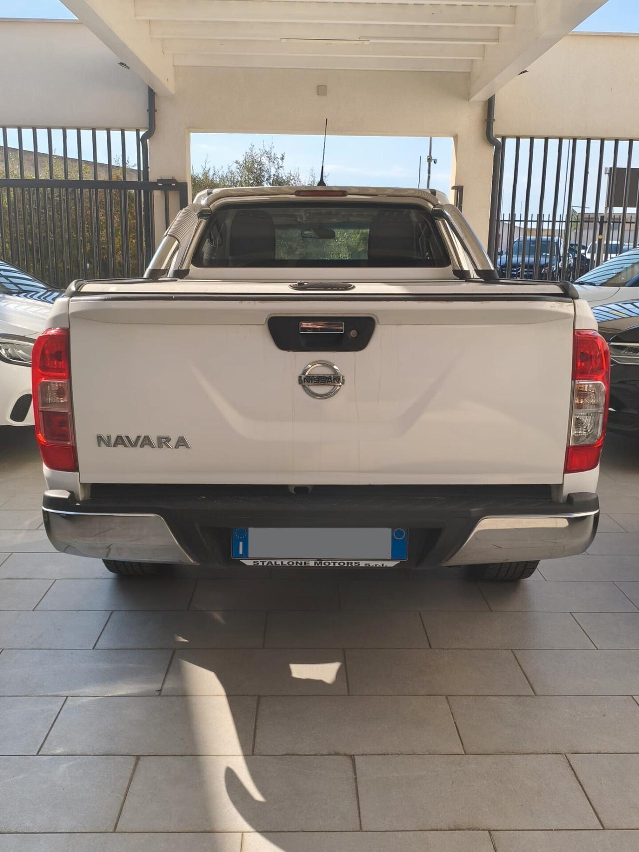 Nissan Navara 2.3dCi 163CC 2WD King Cab Visia 2016
