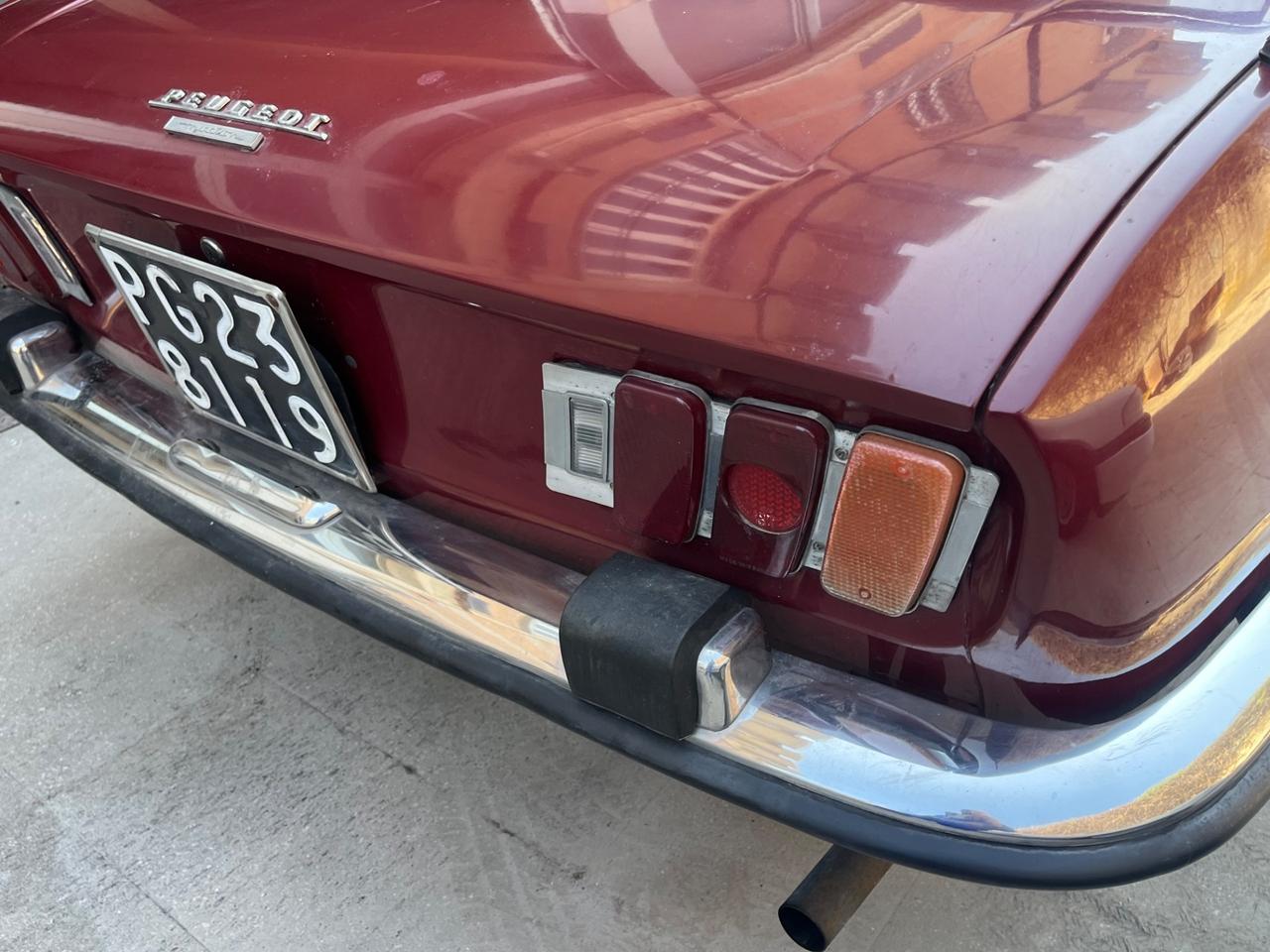 Peugeot 504 2.0 Coupè Pininfarina da sistemare
