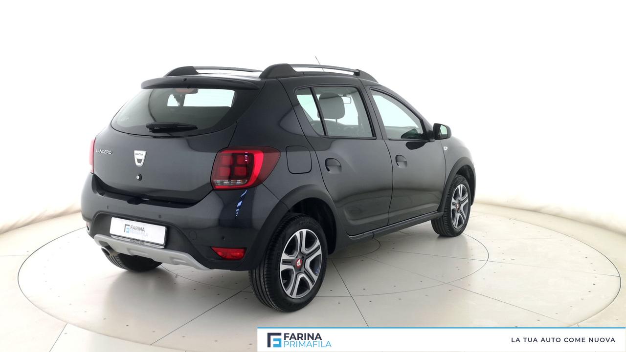 DACIA Sandero II 2017 Stepway - Sandero Stepway 1.5 blue dci Techr