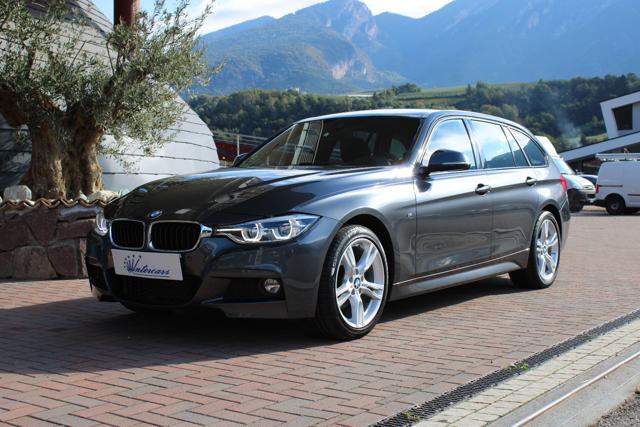 BMW 320 d xDrive Touring Msport MANUALE LED-H&K-KAMERA