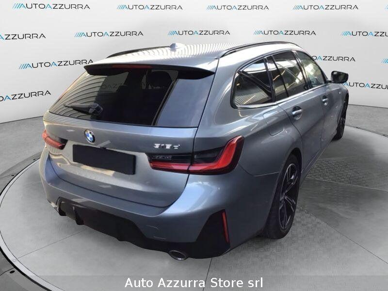 BMW Serie 3 318d 48V MSport Touring auto *COLORI VARI, PROMO AZZURRA*