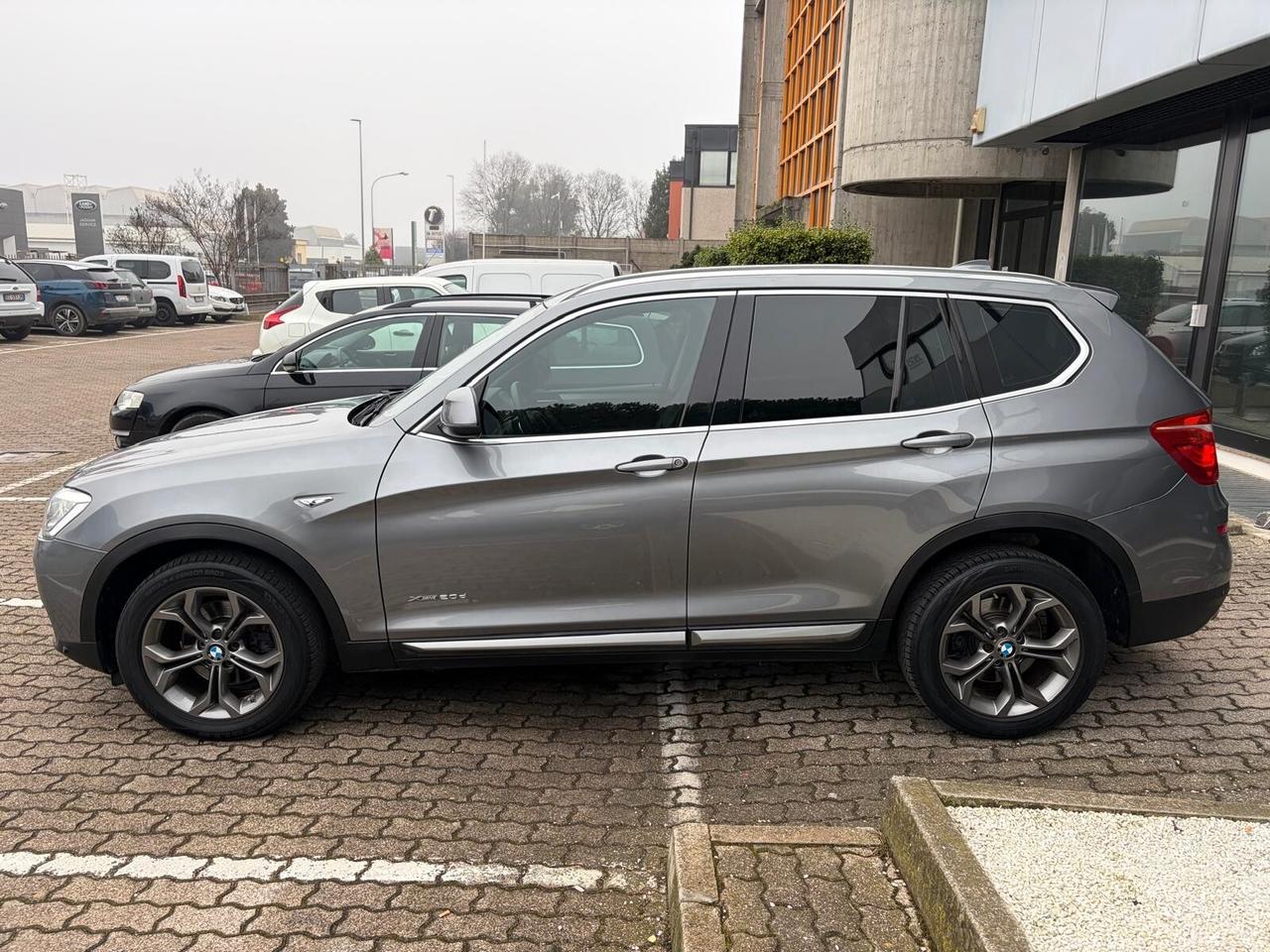 BMW X3 xdrive20d 190cv xLine GRANDINATA