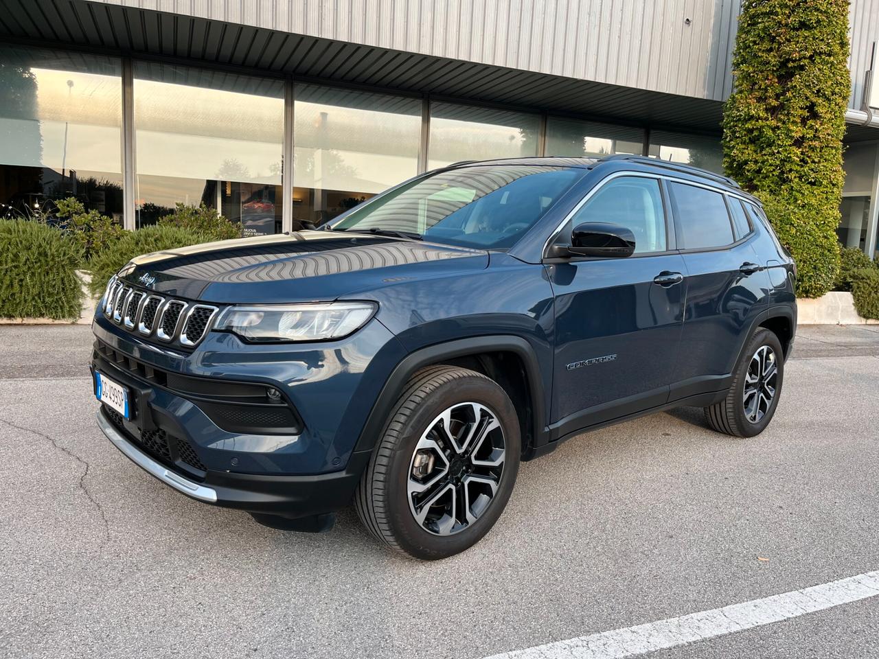 Jeep Compass 1.3 Turbo T4 190 CV PHEV AT6 4xe Limited
