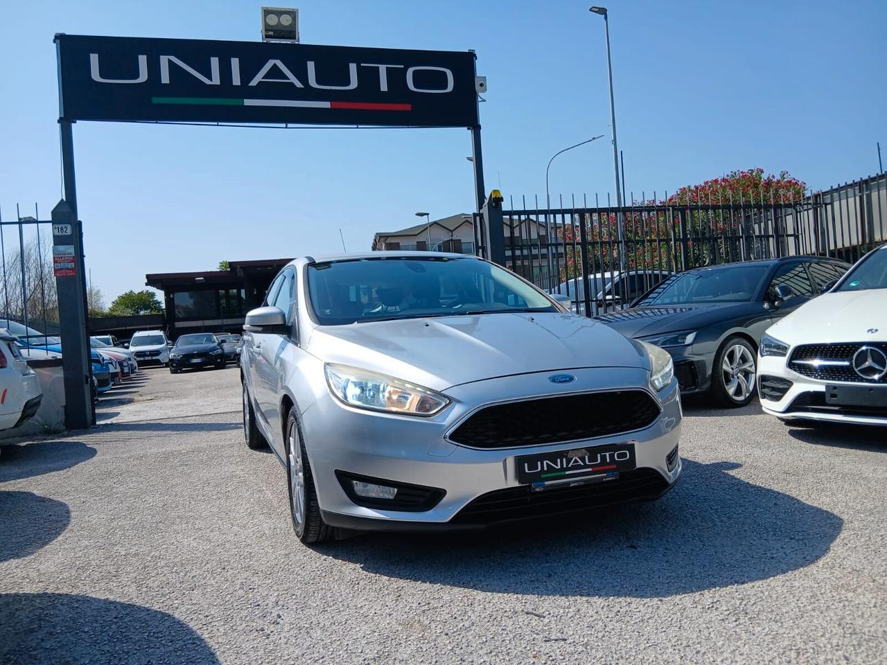 Ford Focus 1.5 TDCi 120 CV Start&Stop Titanium