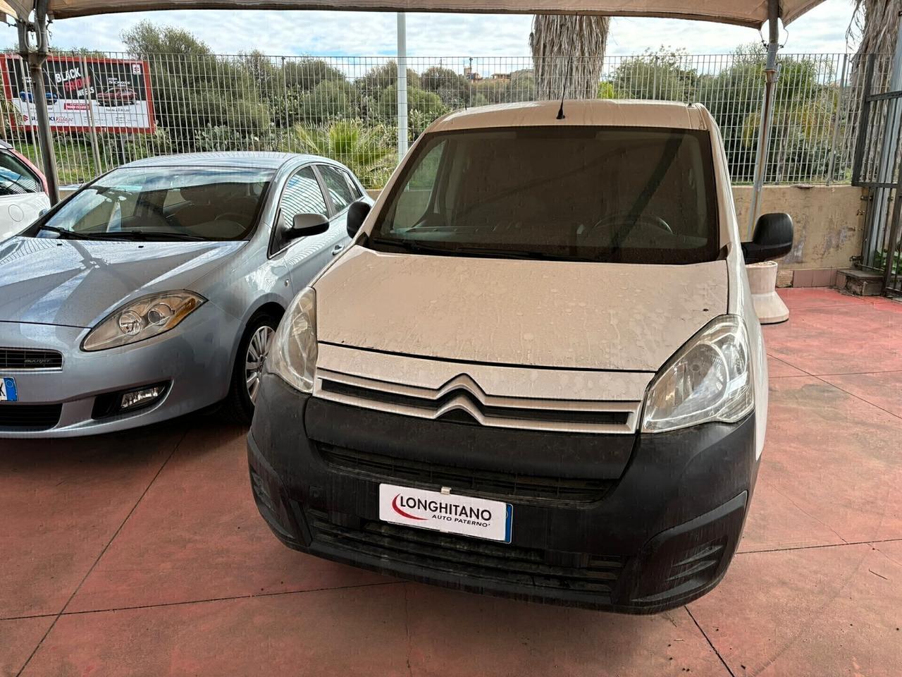 Citroen Berlingo BlueHDi 100 S&S Van 2 posti L1