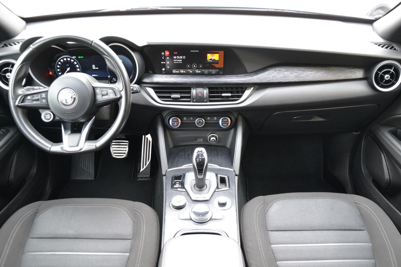 Alfa Romeo Stelvio 2.2 210CV AT8 Q4 SUPER *FUL LED+RCAM+PRIVACY+CRUIS