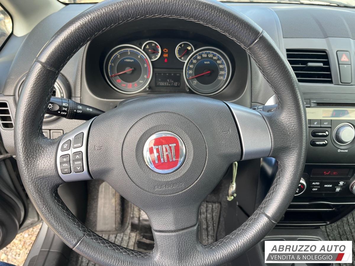 FIAT Sedici 2.0 MJT 4x4 Emotion