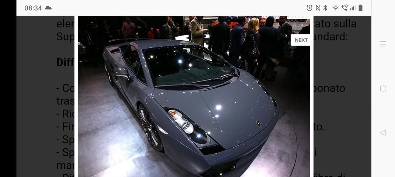 Lamborghini Gallardo 5.0 V10 Superleggera *N.00*