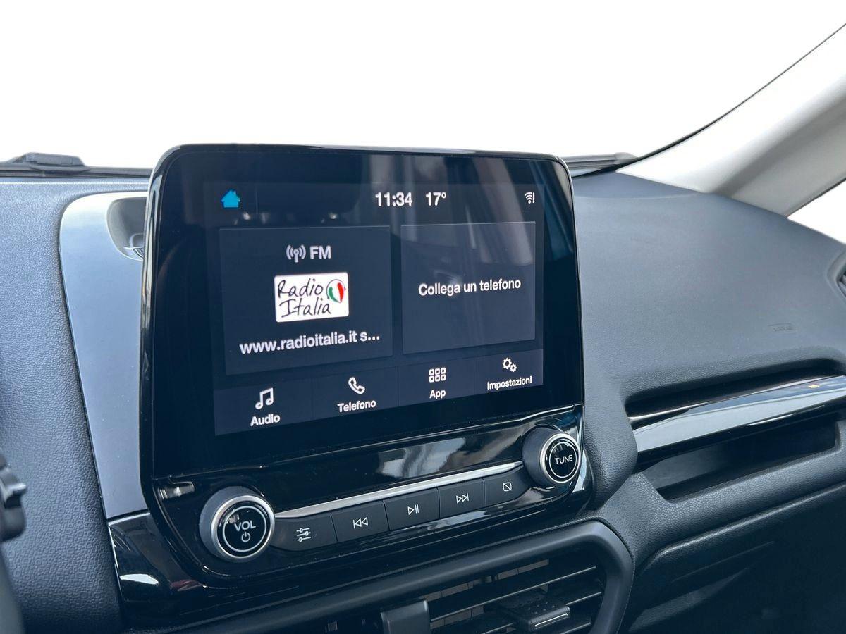 FORD ECOSPORT - Ecosport MCA Tit. 1.0 125cv Ecob 5p