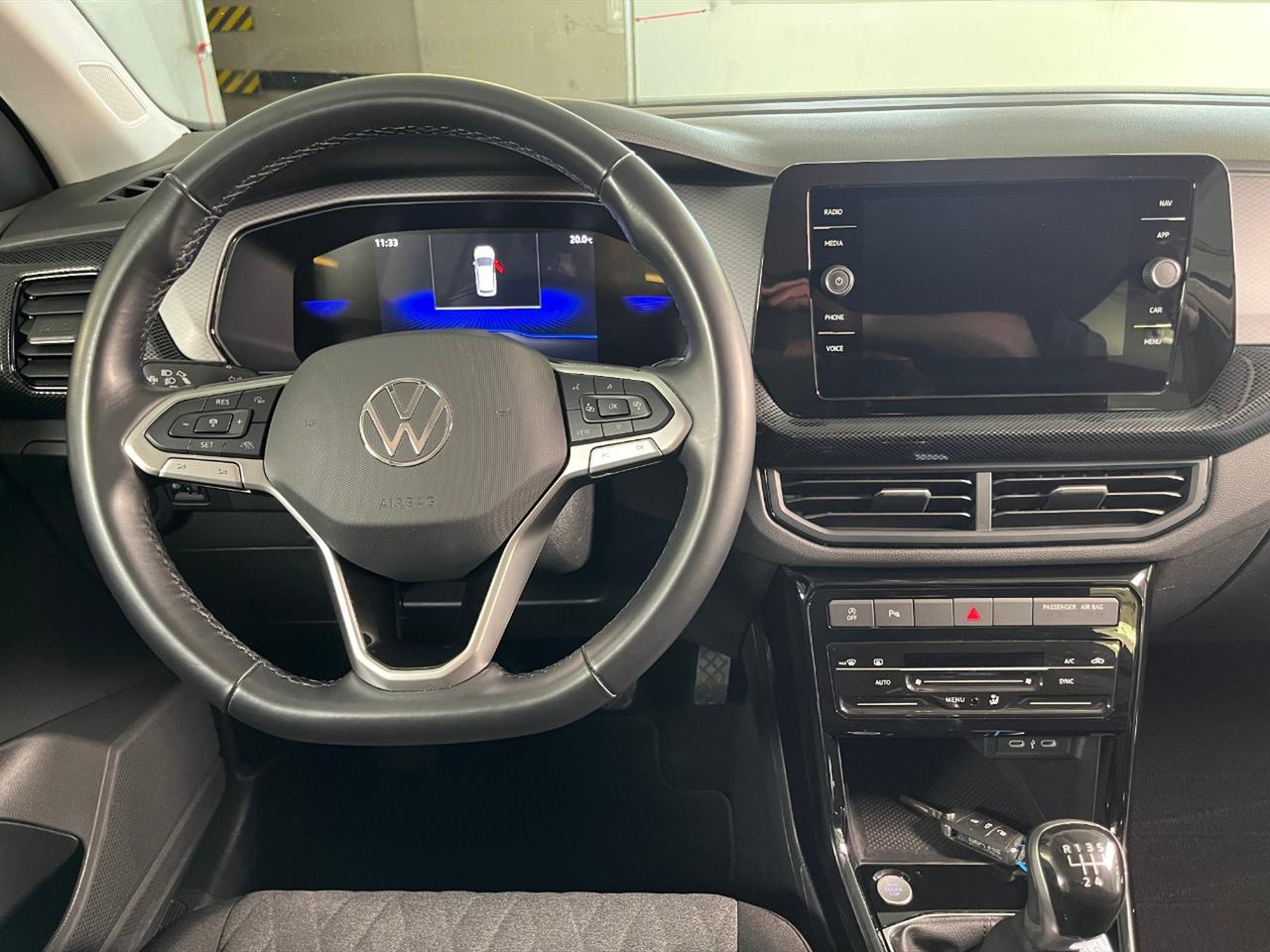 Volkswagen T-Cross 1.0 tsi life 95cv