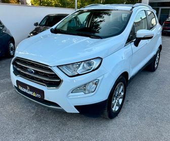 Ford EcoSport 1.5 TDCi 100 CV Titanium - Camera, Pelle