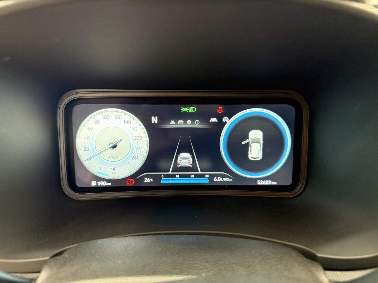 Hyundai Kona 1.0 T-GDI Hybrid 48V iMT NLine