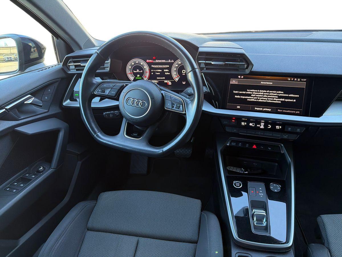 AUDI A3 Sportback 35 1.5 tfsi mhev S line edition s-tronic