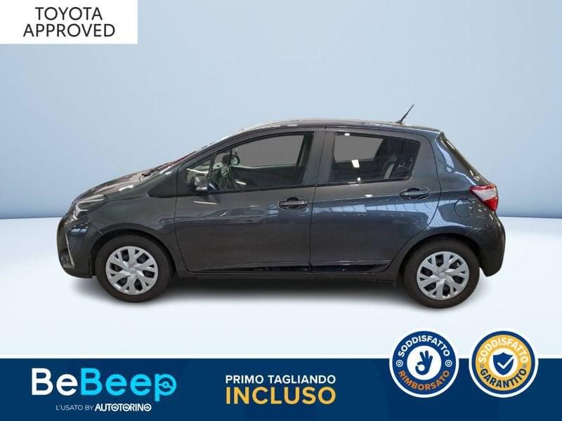 Toyota Yaris 5P 1.0 ACTIVE MY18