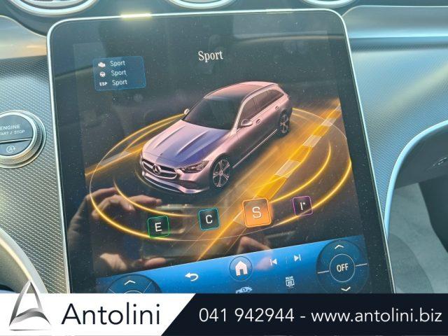 MERCEDES-BENZ C 220 d Mild hybrid S.W. AMG Line Advanced Plus