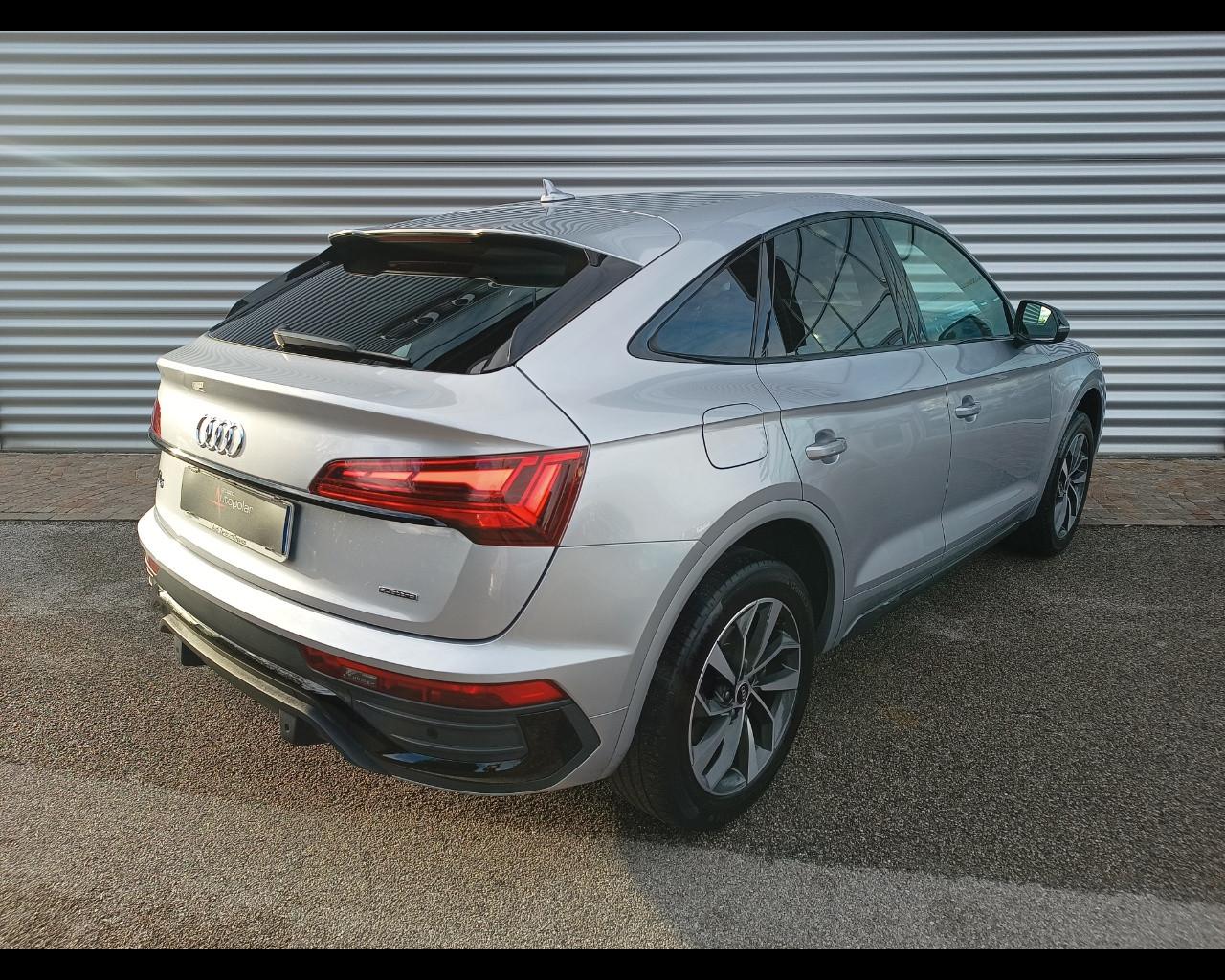 AUDI Q5 SPORTBACK 40 TDI MHEV QUATTRO S-TRONIC BUSINESS ADVANCED