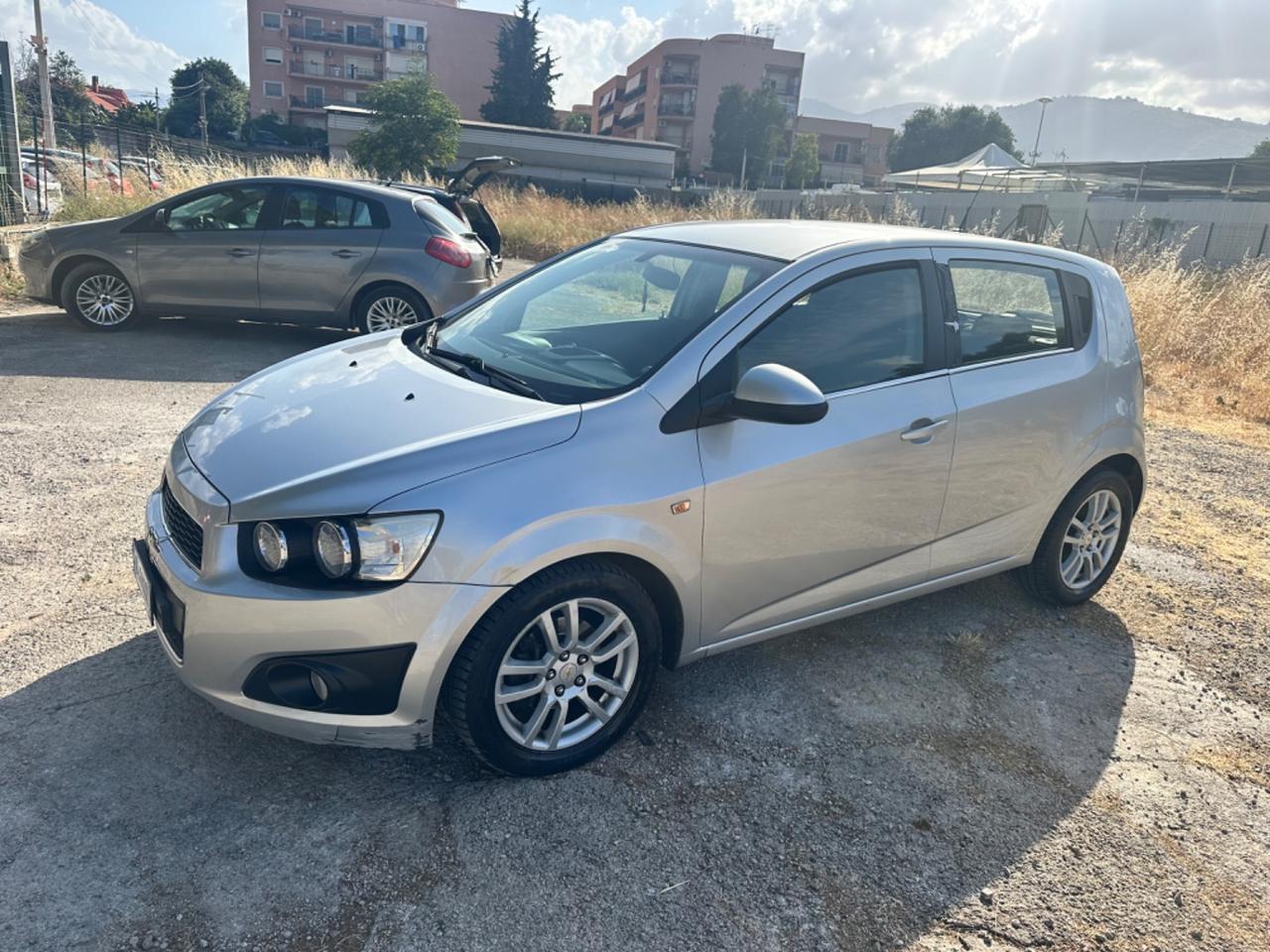 Chevrolet Aveo 1.3 diesel 95CV S&S 5 porte LTZ