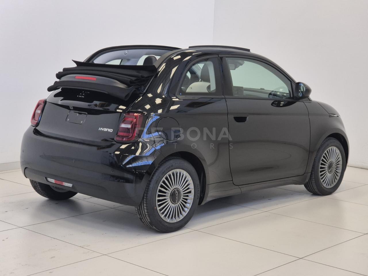 Fiat 500 cabrio 1.0 hybrid icon
