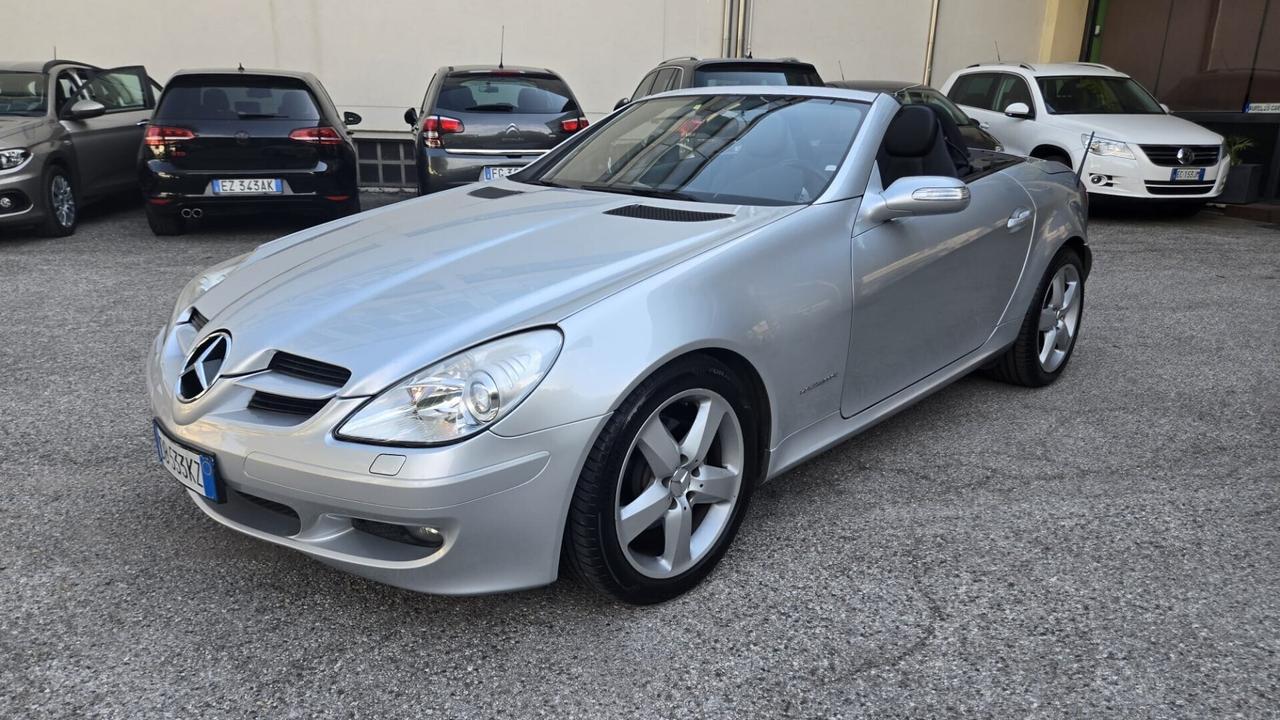 Mercedes-benz SLK 200 Kompressor cat Sport