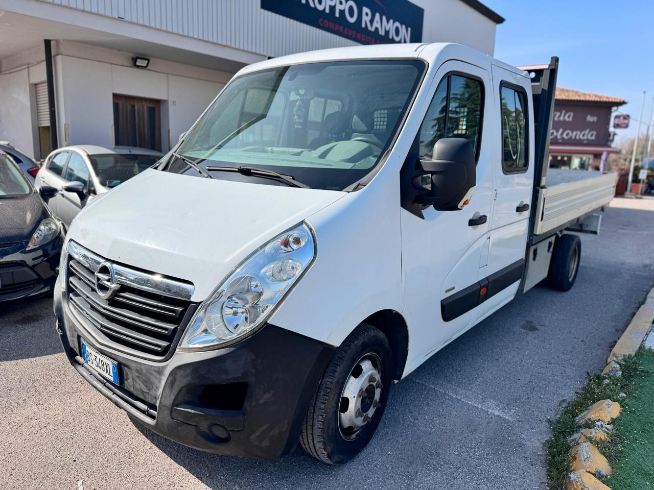 Opel Movano 35 2.3 CDTI 125CV PL-SL-DC RWD Cabinato HD E5+