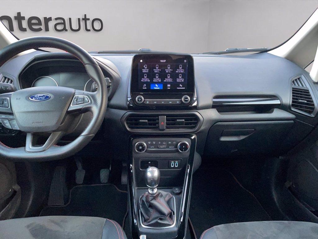 FORD EcoSport 1.0 ecoboost ST-Line s&s 125cv my20.25 del 2021