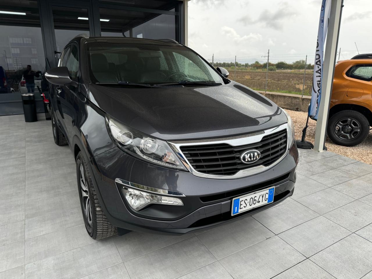 Kia Sportage 1.7 CRDI VGT 2WD Class tetto panoramico