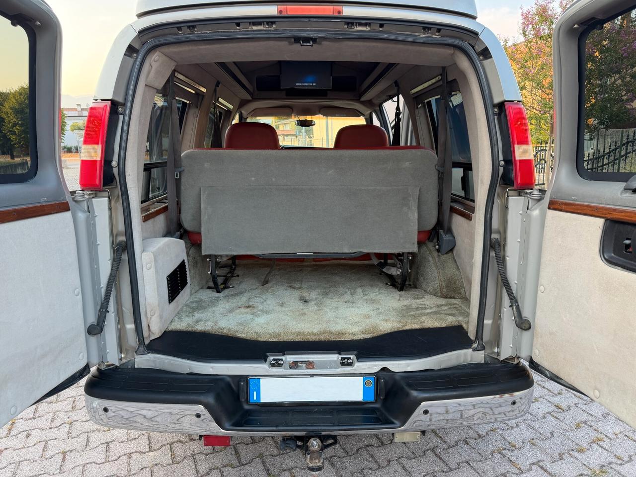 Gmc Savana 4.3i V6 GPL 9 Posti Gancio Traino