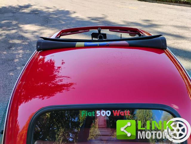 FIAT 500 R 10.6 18 cv