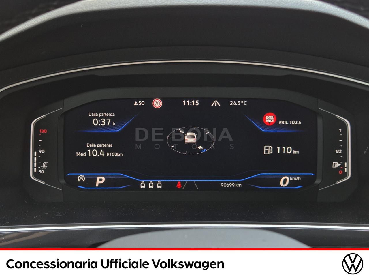 Volkswagen Tiguan 2.0 tdi r-line 4motion 150cv dsg