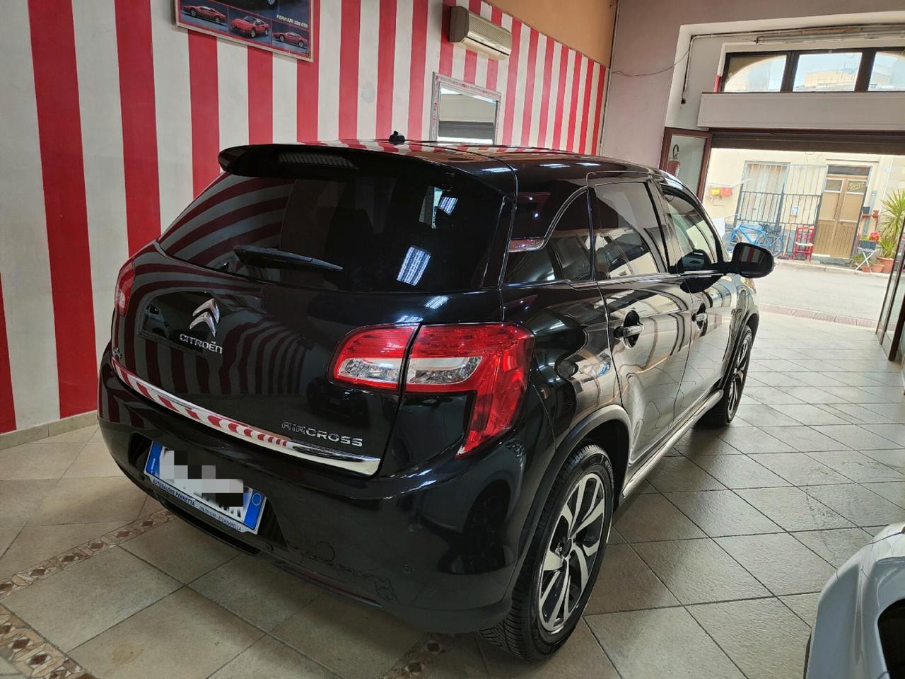 Citroen C4 Aircross 1.6 HDi 115 Exclusive 4X4