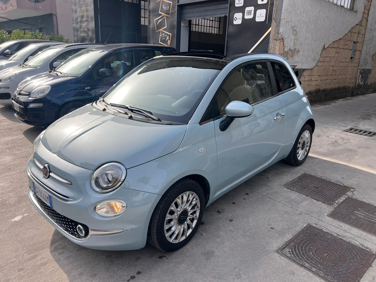 Fiat 500 C 1.0 Hybrid