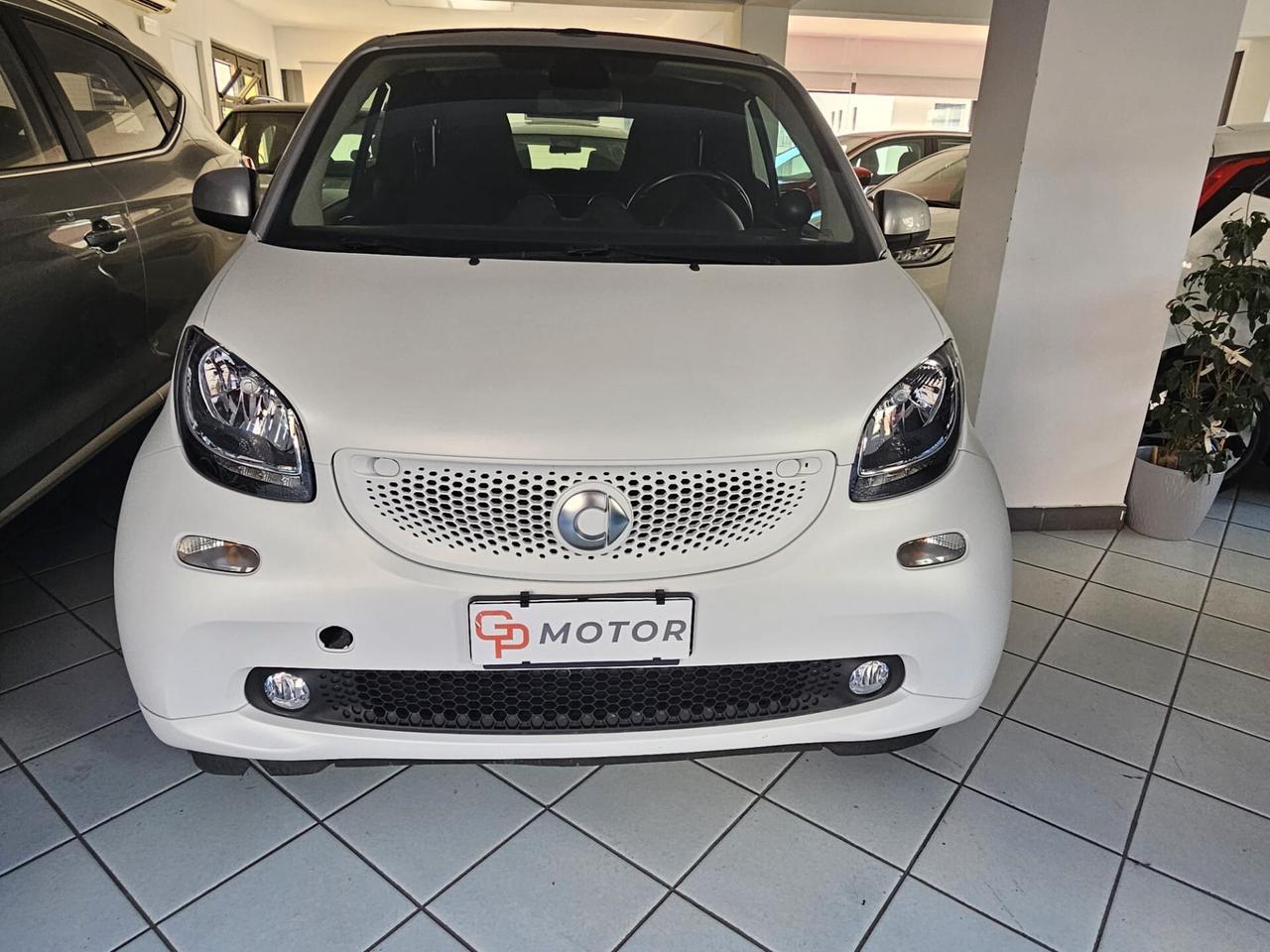 Smart ForTwo 90 0.9 T twinamic cabrio Passion