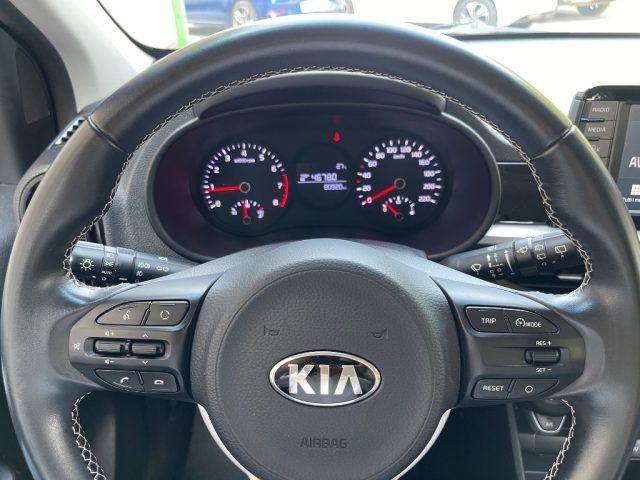 KIA Picanto .0 67CV X LINE 5 P. UNIPROPRIETARIO APPLE CARPLAY