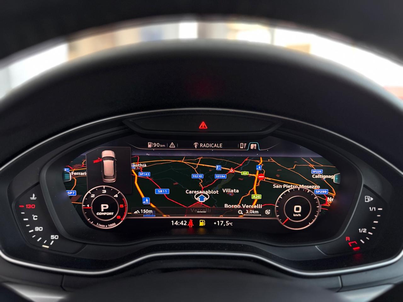 Audi A4 allroad 2.0 TDI 190 CV S tronic Evolution