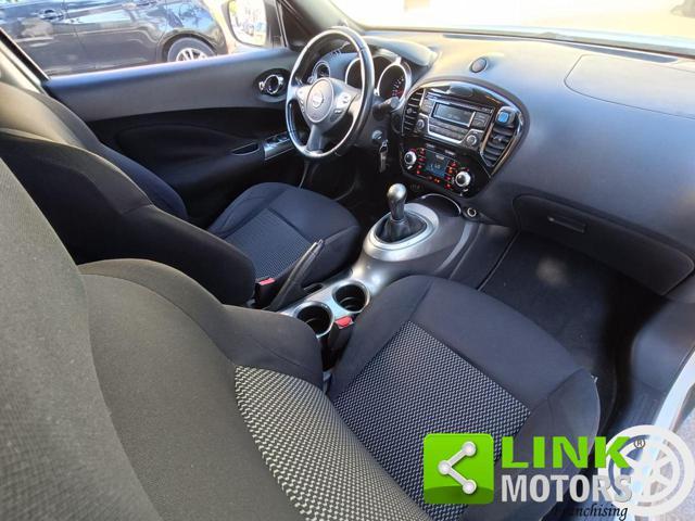 NISSAN Juke 1.6 GPL Eco Visia NEOPATENTATI