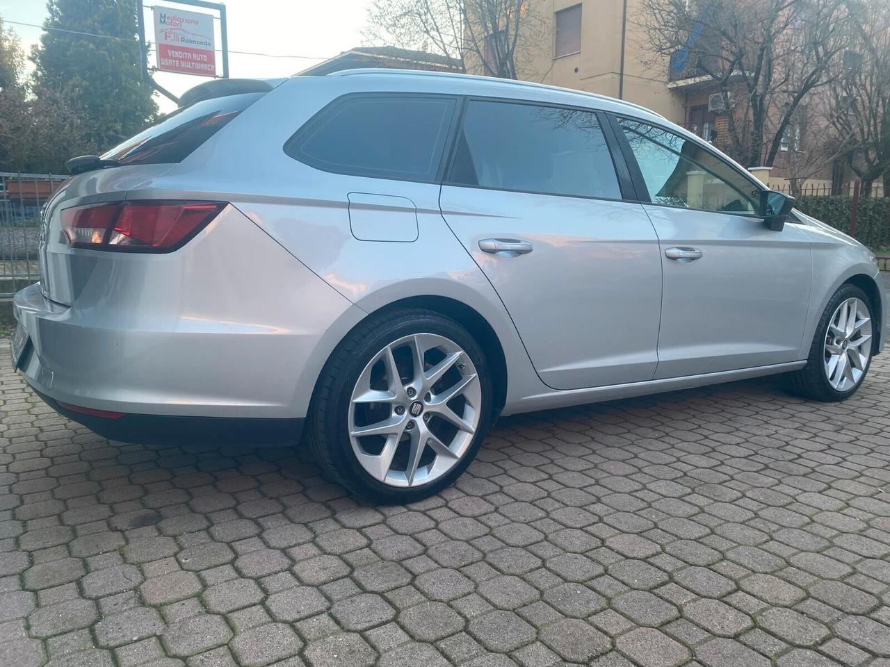 Seat Leon 1.6 TDI 105 CV ST Business NAVI